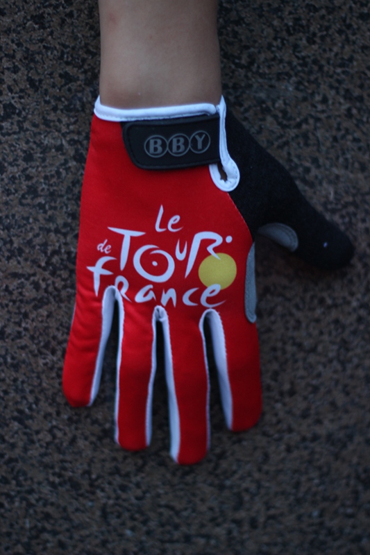 Handschoenen Tour de France rood